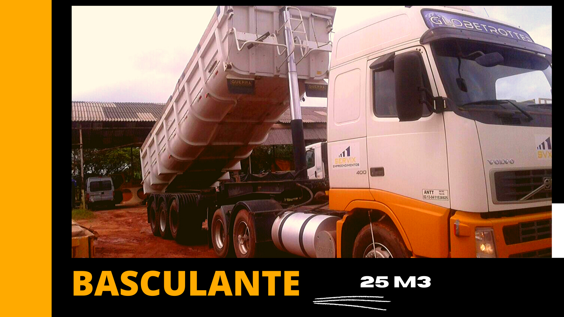 basculante 25 m3